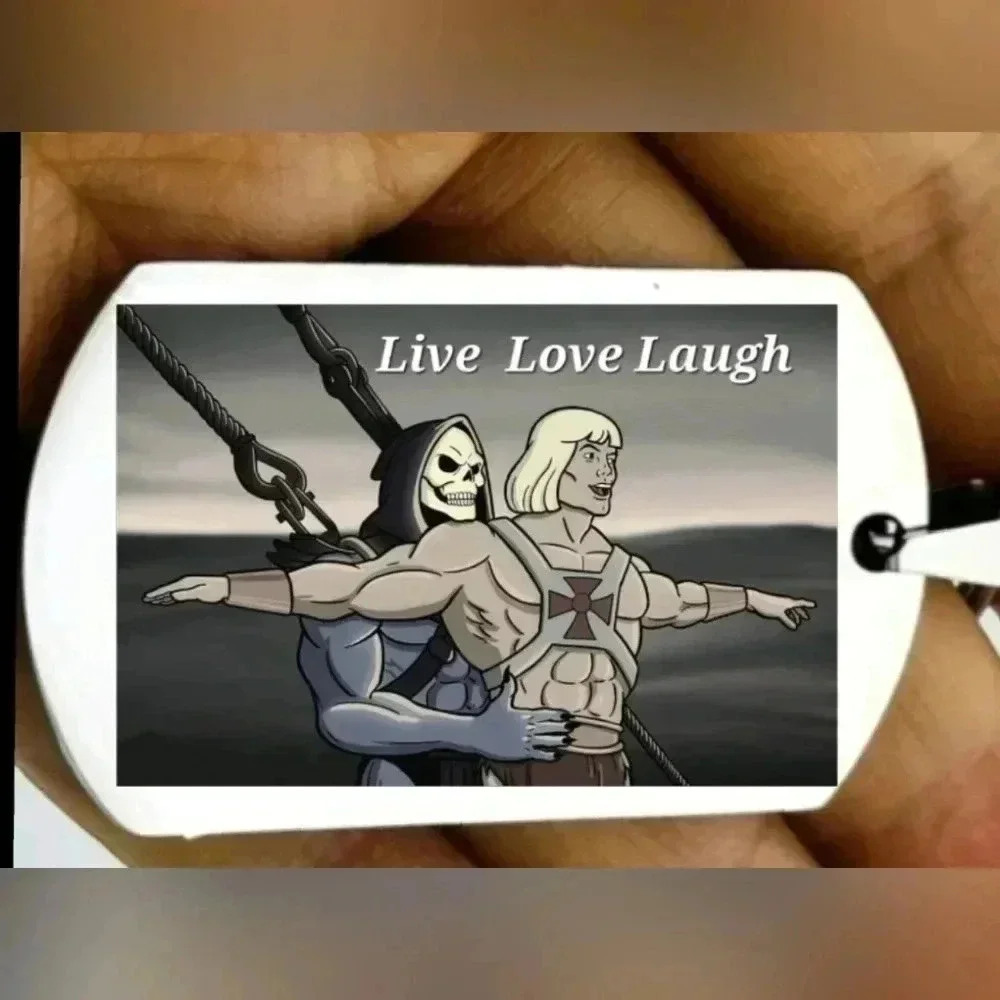 Master of university he man and skeleton Hot Keychain